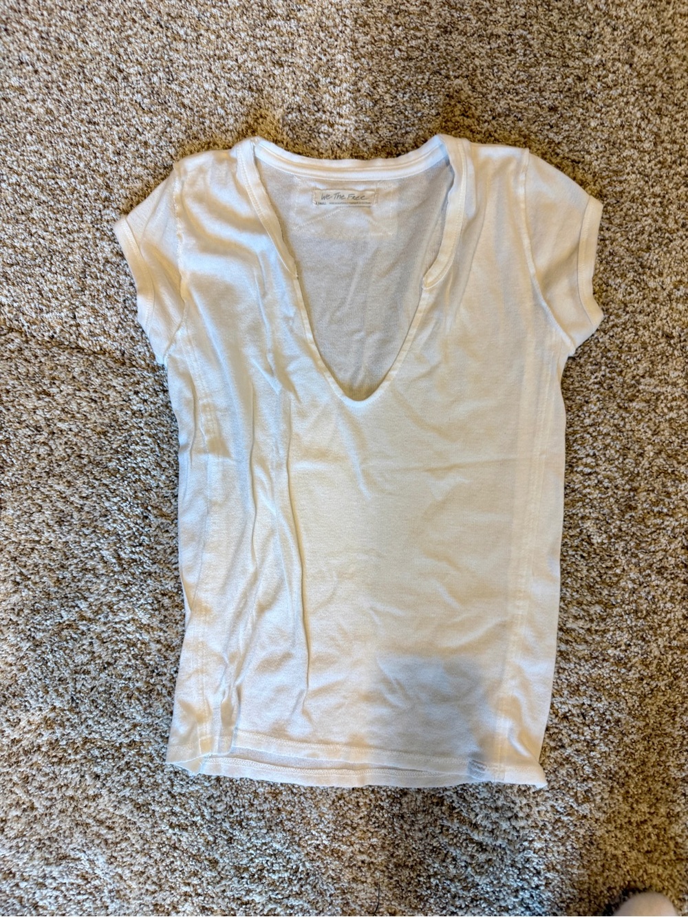 Free People We The Free Always Yours Tee Size XS